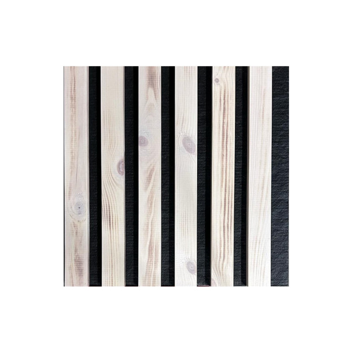 Natūralaus medžio sienų panelė 2700 x 300mm (Skaidrus lakas-Juoda) Natūralaus medžio sienų panelė 2700 x 300mm (Skaidrus lakas-Juoda)